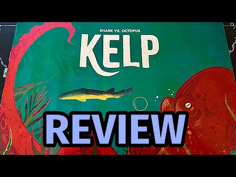 Kelp: Shark vs. Octopus Board Game | Review