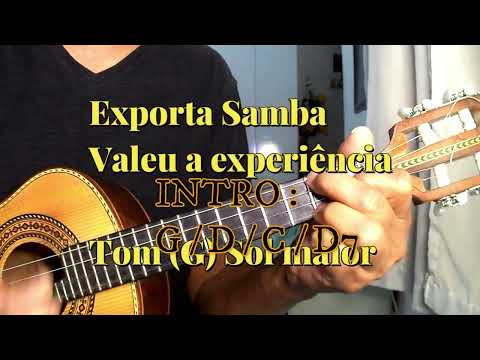 Valeu a Experiência - Exporta Samba
