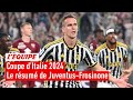 Coupe d'Italie 2024 - Milik voit triple et offre une victoire tranquille à la Juve face à Frosinone