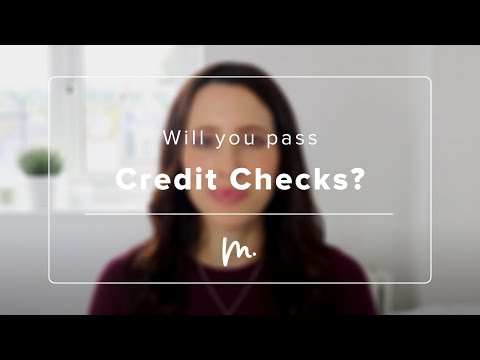 Part of a video titled Top Tips on How To Pass Credit Checks - YouTube