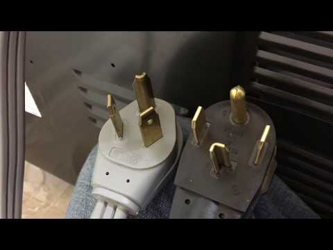 How to Change Dryer Cord from 3 Prong to 4 Prong EASY!