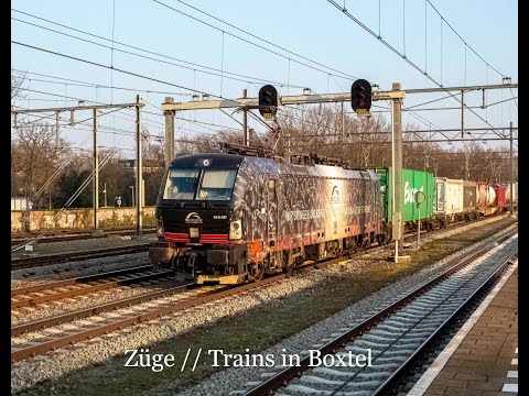 (4K) Züge // Trains in Boxtel 05-03-2022