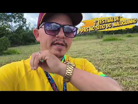 Primeiro festival de pipas no sítio do maluquinho em Santa Maria do Pará dia 5 de julho 