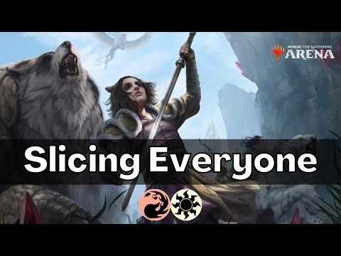 ROAD TO MYTHIC - MTG Arena - Italian Mage - Boros Aggro Equipment Winota Deck - Standard 2021