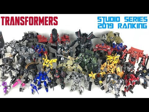 Transformers Studio Series 2019 Ranking End Of Year Ranking Video