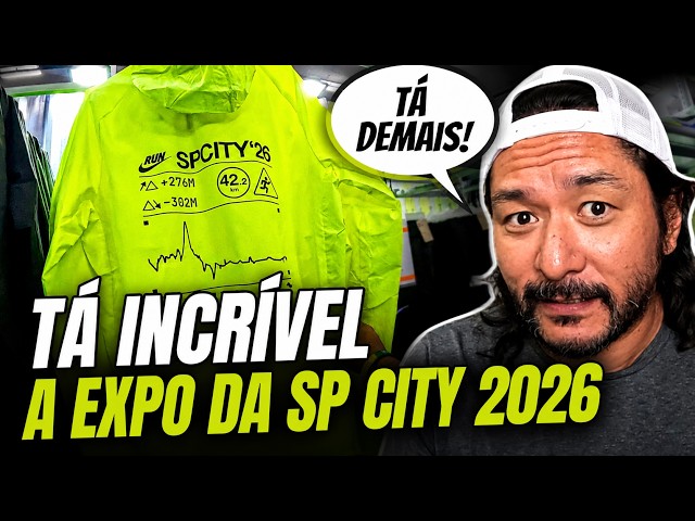 INCRÍVEL A EXPO DA SP CITY MARATHON 2026