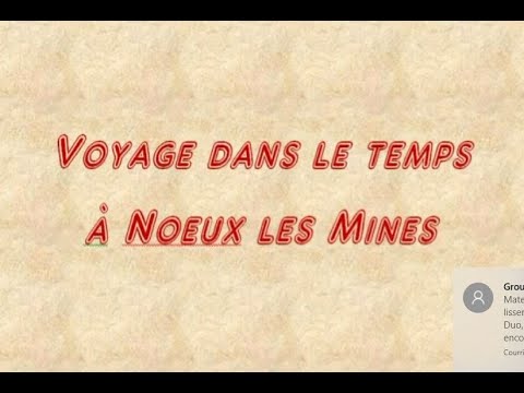 voyage dans le temps à NOEUX LES MINES