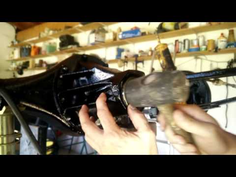 Replace Timken axle seal Ford Escort MK2 RS 2000