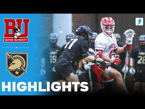 Boston University vs Army highlights thumbnail