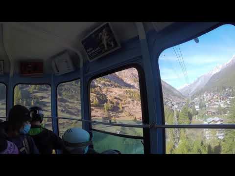 Luftseilbahn Zermatt - Furi (1964 - 2022)