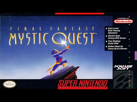 Final Fantasy: Mystic Quest - Longplay [SNES]