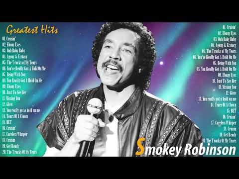 SMOKEY ROBINSON Greatest Hits (Full Album)