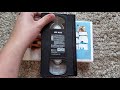 Ice Age 2002 VHS Review
