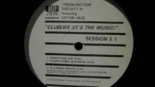 The Urban Motion Project - W D Bonus Groove
