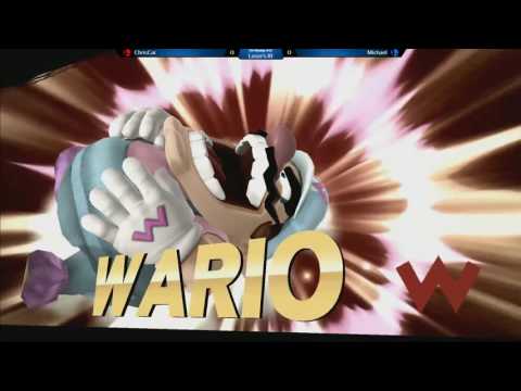 PnT Weekly #43 - ChrisCat (Wario, Brawler) vs Michael (Shulk) - LR1