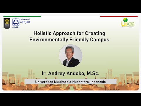 Ir. Andrey Andoko, M.Sc., Vice Rector, Universitas Multimedia Nusantara, Indonesia