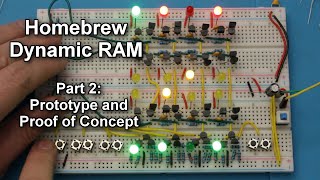 Homebrew DRAM #2: Prototype and Proof of Concept