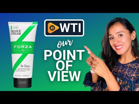 Forza Shave Cream - WTI product video review
