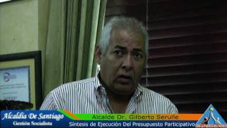 preview picture of video 'Gilberto Serulle - Síntesis Presupuesto Participativo 2011.mpg'