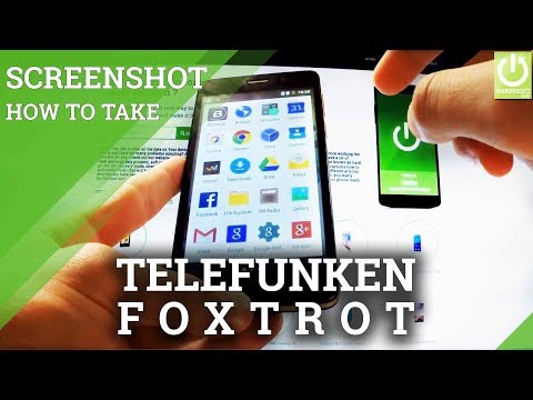 TELEFUNKEN Foxtrot - How to Take Screenshot / Capture Screen