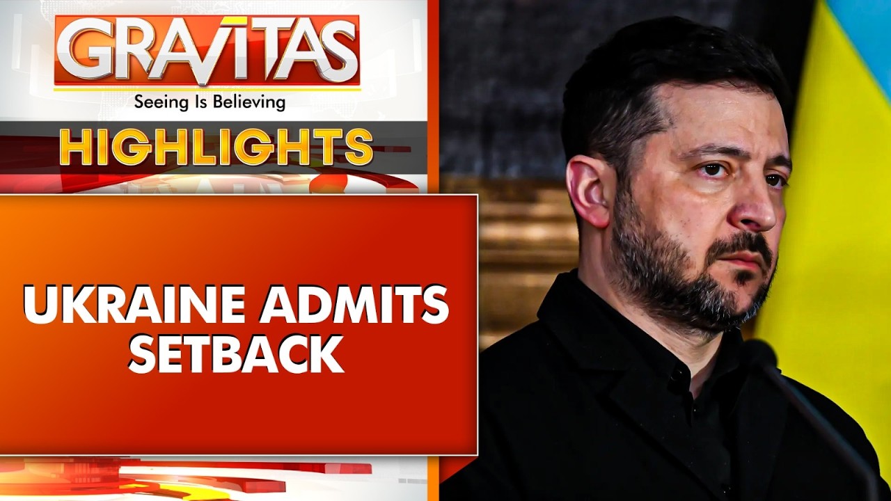 Russia-Ukraine War: Ukraine Says Cannot Go 'Punch For Punch' Against Russia | Gravitas Highlights