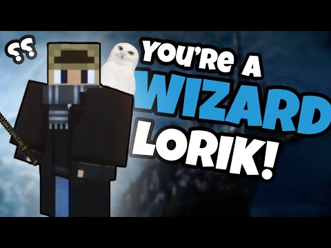 LIRIK Attends Hogwarts | Minecraft Mod: Witchcraft & Wizardry