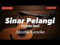 Sinar Pelangi - Projector Band ( Akustik Karaoke | Low key | Gitar + Piano