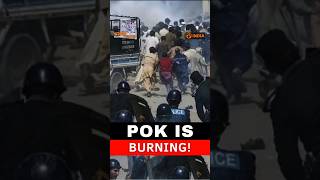 How Pakistan’s Brutal Military Crackdown Set POK on Fire!