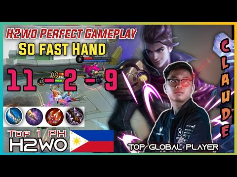 H2wo So fast Hand, Hyper Claude | Top Global Player H2wo