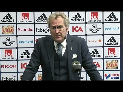 Hamrén: Rasmus Elm konkurrerar om en plats i EM-truppen - TV4 Sport