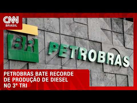 Petrobras registra produção recorde de 3,51 milhões de barris no 3º tri | BASTIDORES CNN