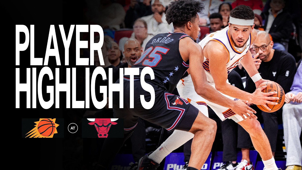 Devin Booker drops 30 PTS against Chicago Bulls | Phoenix Suns Player Highlights