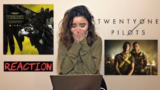 REACTING TO TWENTY ØNE PILOTS NEW *ALBUM* TRENCH + Review