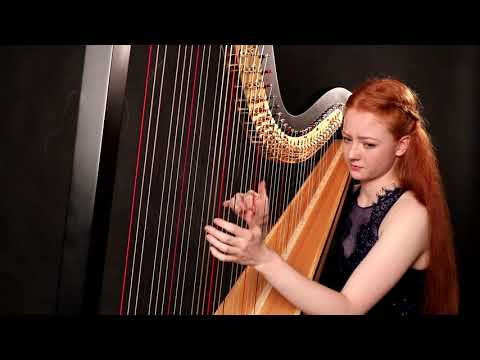 Intermezzo, Jacqueline Fontyn - by Inge van Grinsven on harp