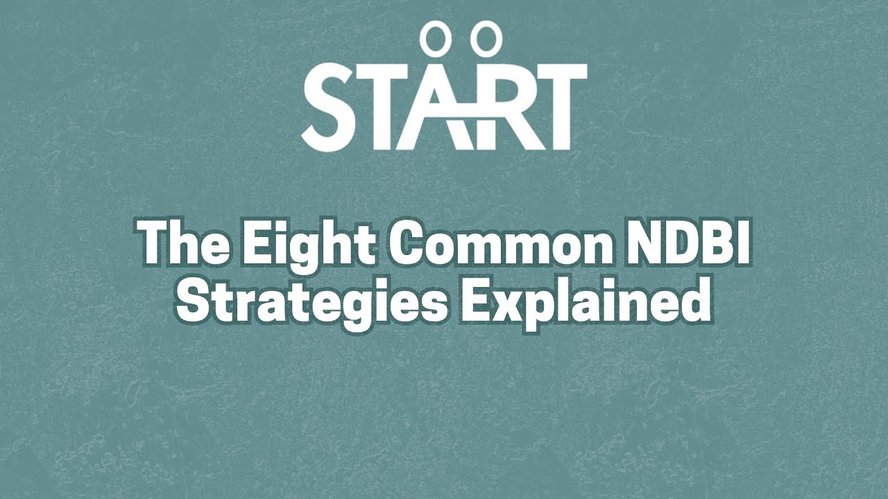 Naturalistic Developmental Behavioral Interventions (NDBI) - START
