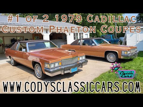 1979 Cadillac DeVille (CC-1891497) for sale in Stanley, Wisconsin