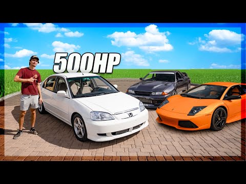 $12K Sleeper Honda Civic vs The WORLD!