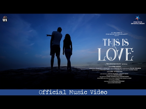 This Is Love - Official Music Video | Bhavatharini | U1 Records