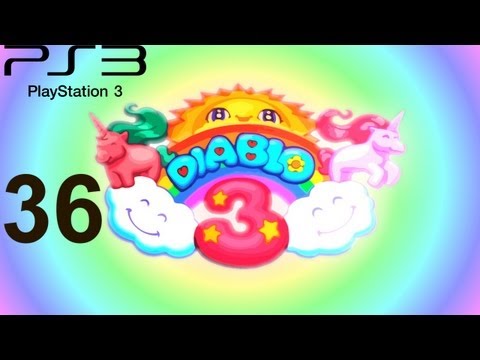 Diablo 3 - Diablo 3 PS3 Gameplay Walkthrough Part 36