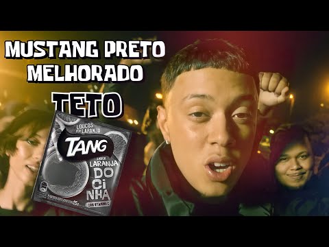 YTPBR CURTO - Teto - Mustang Preto | MELHORADO