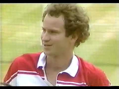 John McEnroe vs Ivan Lendl SF Wimbledon 1983