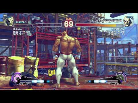 SSF4 AE  o_l2aMbO_o (SAGAT) Vs MullaXul (SAGAT)