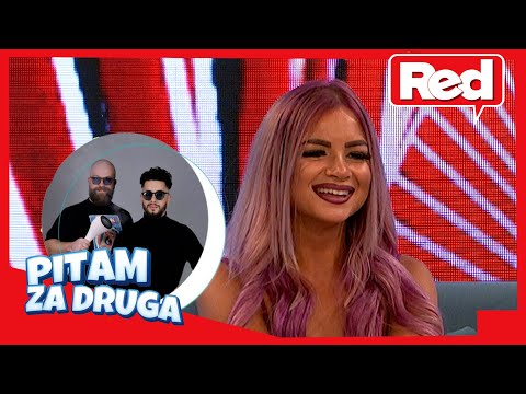 Pitam za Druga - deo 4 - Anja i Cvele o Miljani Kulić - 05 06 2021 - Red TV