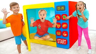 Download lagu Petualangan seru bersama mainan raksasa ajaib! mp3