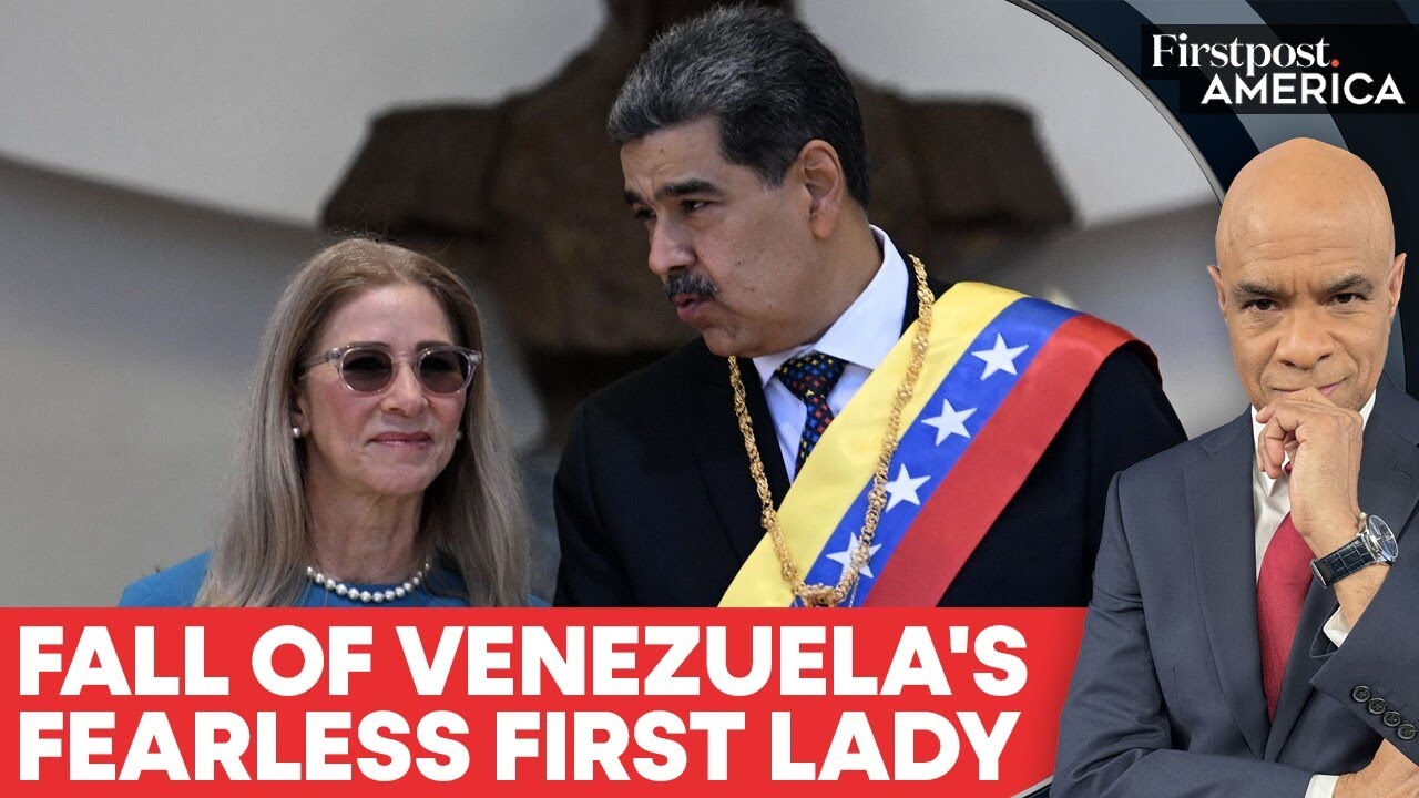 Who's Cilia Flores? Venezuela's First Lady and Maduro's Wife Captured by the US | Firstpost America