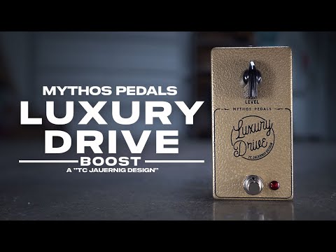 Mythos Pedals Luxury Drive | Boost image 4