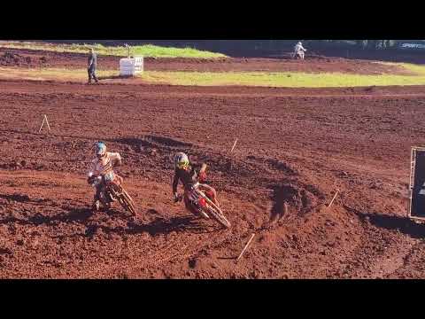 4° etapa Copa Oeste Sportbay de velocross 2025 em Toledo-PR cat. Junior