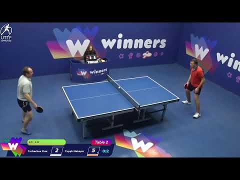 Winners League 22.12.21 Torhachov Ihor - Tupyk Maksym 19-30