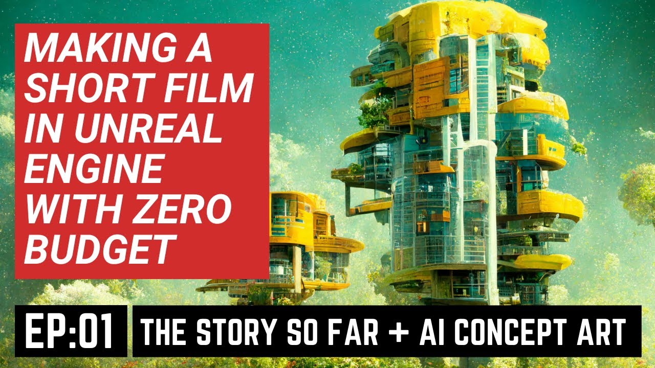 Episode 1 - How it started + AI concept art using MidJourney