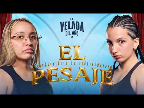ALONDRISSA vs ANGIE VELASCO | EL PESAJE | LA VELADA DEL AÑO VI